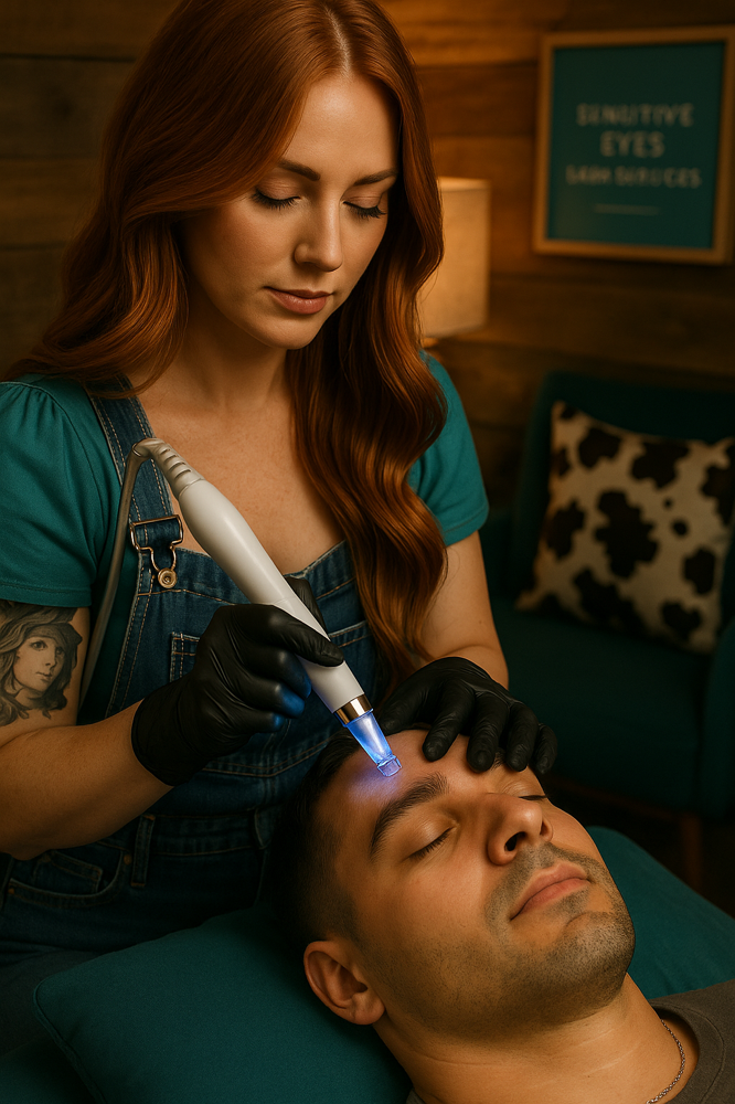 The High Noon Hydration Facial at Blue Sky Beauty in Jacksonville, NC