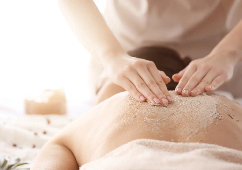 30min Deep Tissue Massage+Scrub