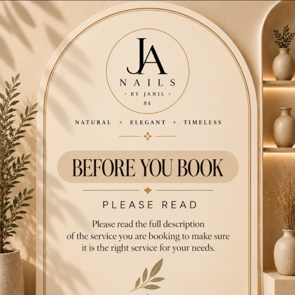 🛑 READ BEFORE BOOKING 🛑 at JA NAILS 84 in Columbia, TN