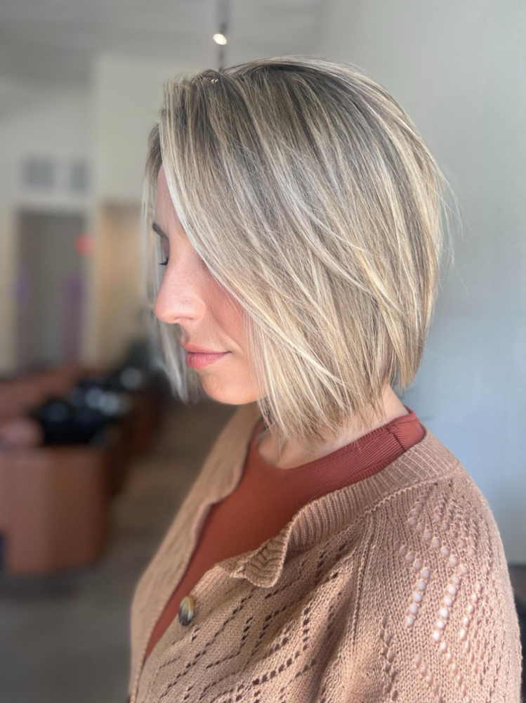 Womans Haircut