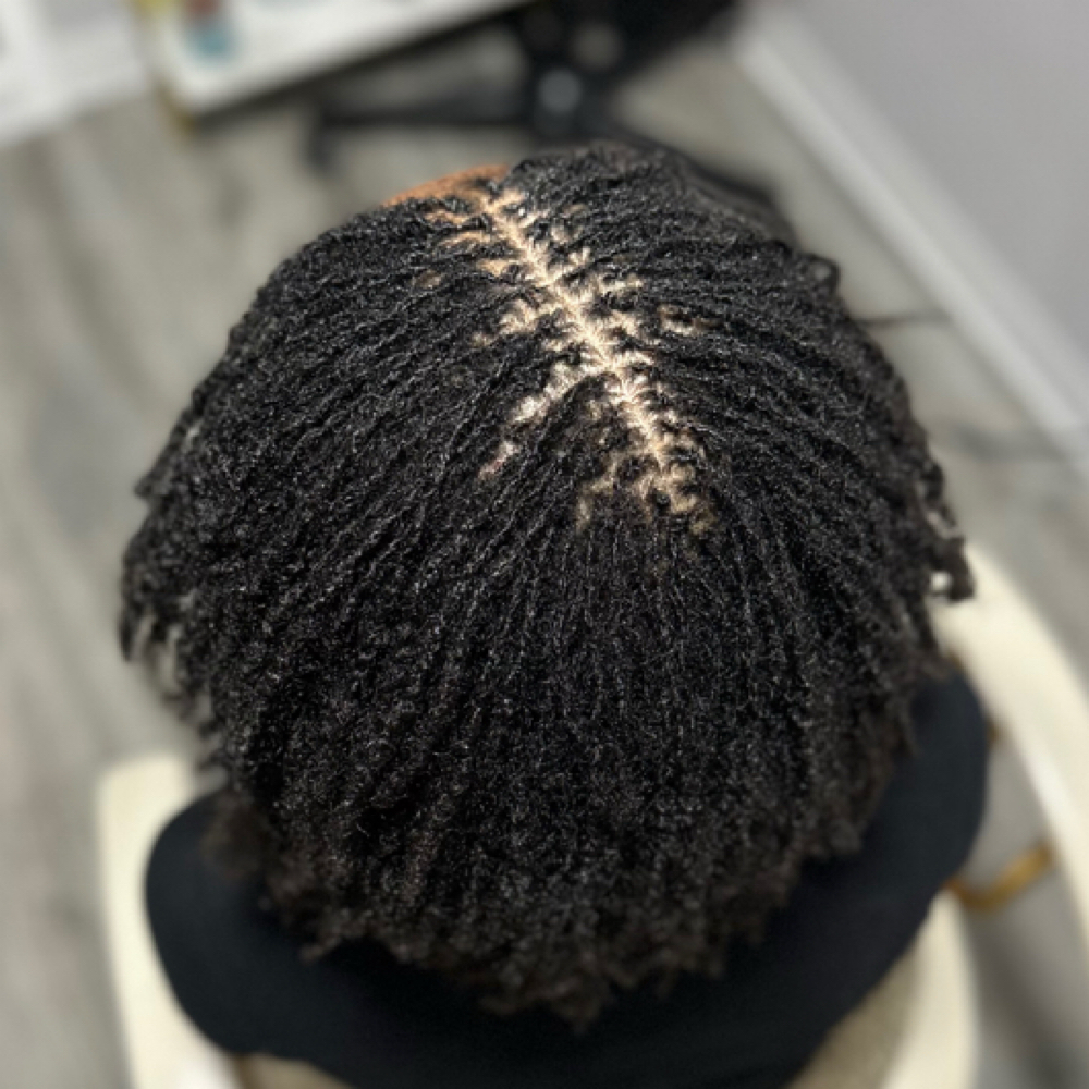 Micro Locs at Honeycomb Aesthetics in Milwaukee, WI