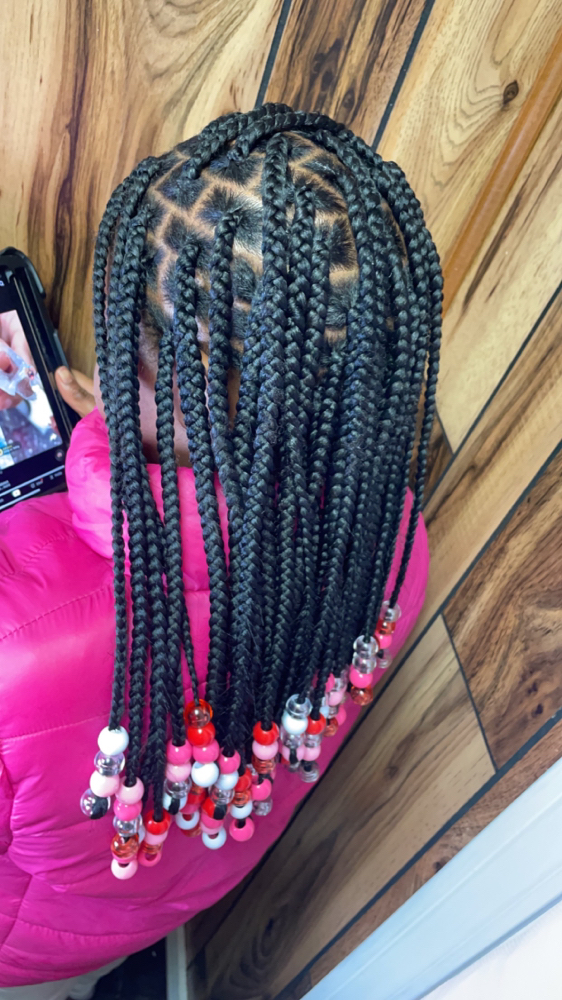 Princess Glam Knotless W/beads