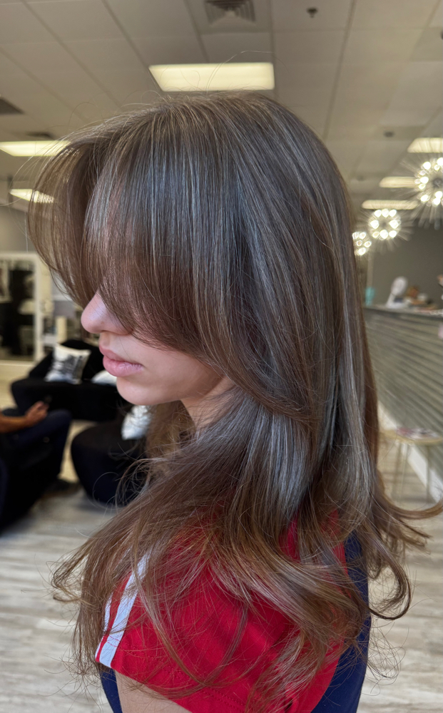 Teens Cut + Blowout / Style
