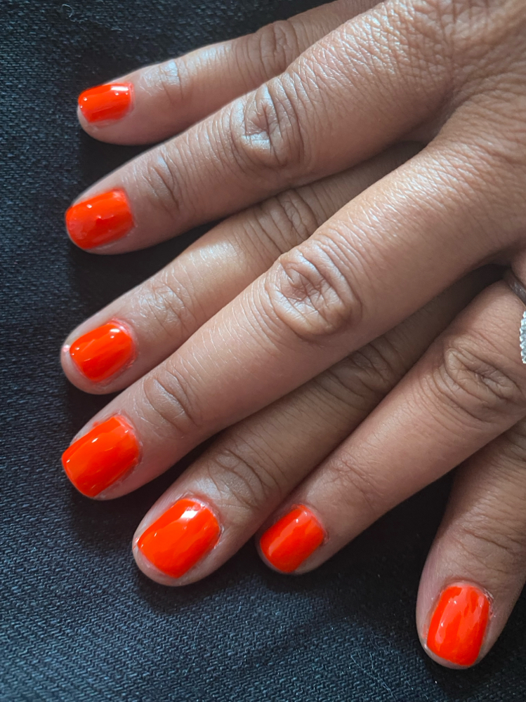 Gel Polish Manicure