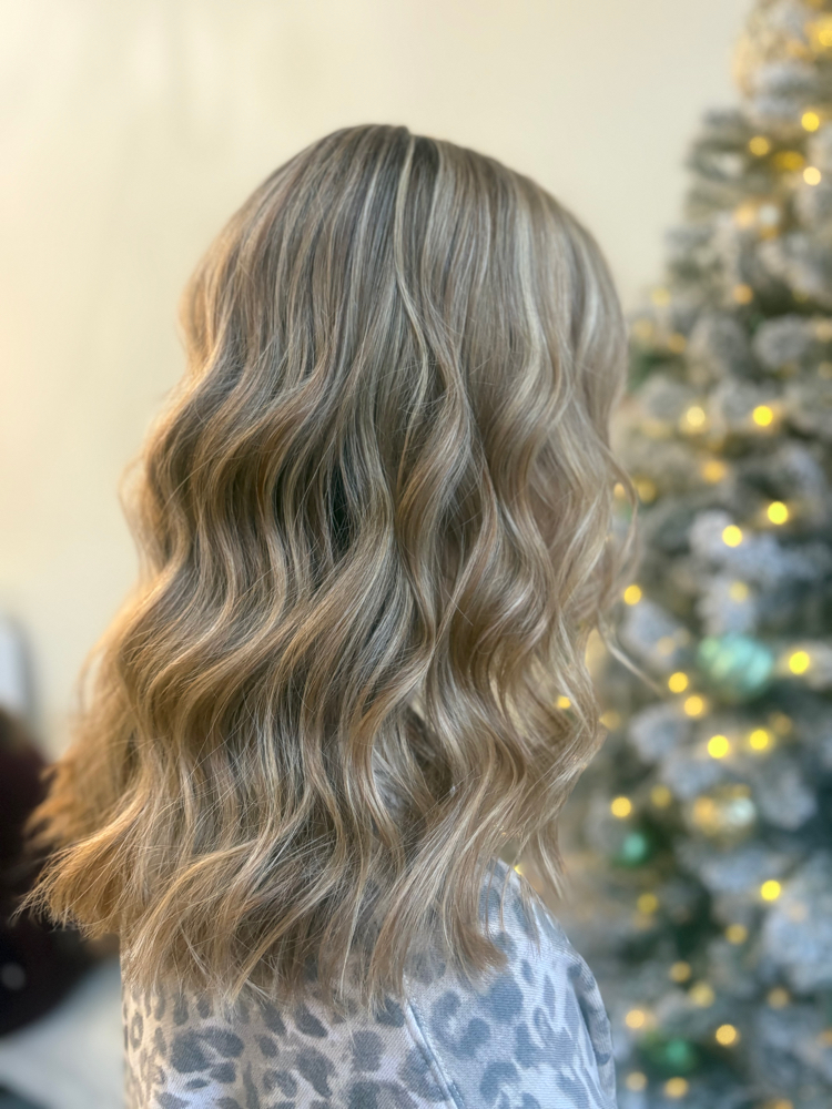 Partial Highlight Or Lowlight