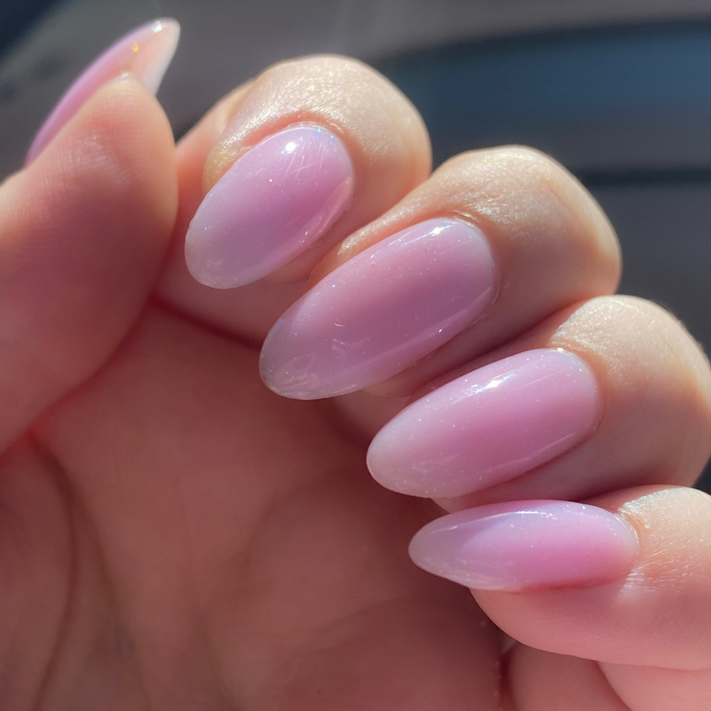 Russian Manicure - One Color