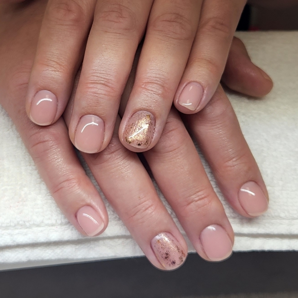Russian Manicure Gel Polish at Luxury Nails By Ruby in Redlands, CA