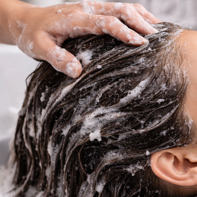 Scalp Detox/Detox-cuero cabelludo at Eden Hair Co. in Arlington, TX