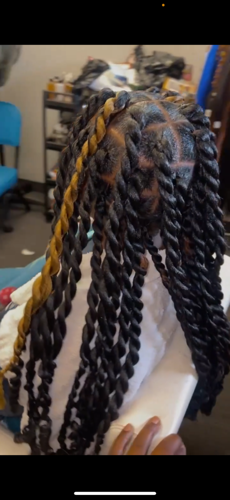 Jumbo Twists