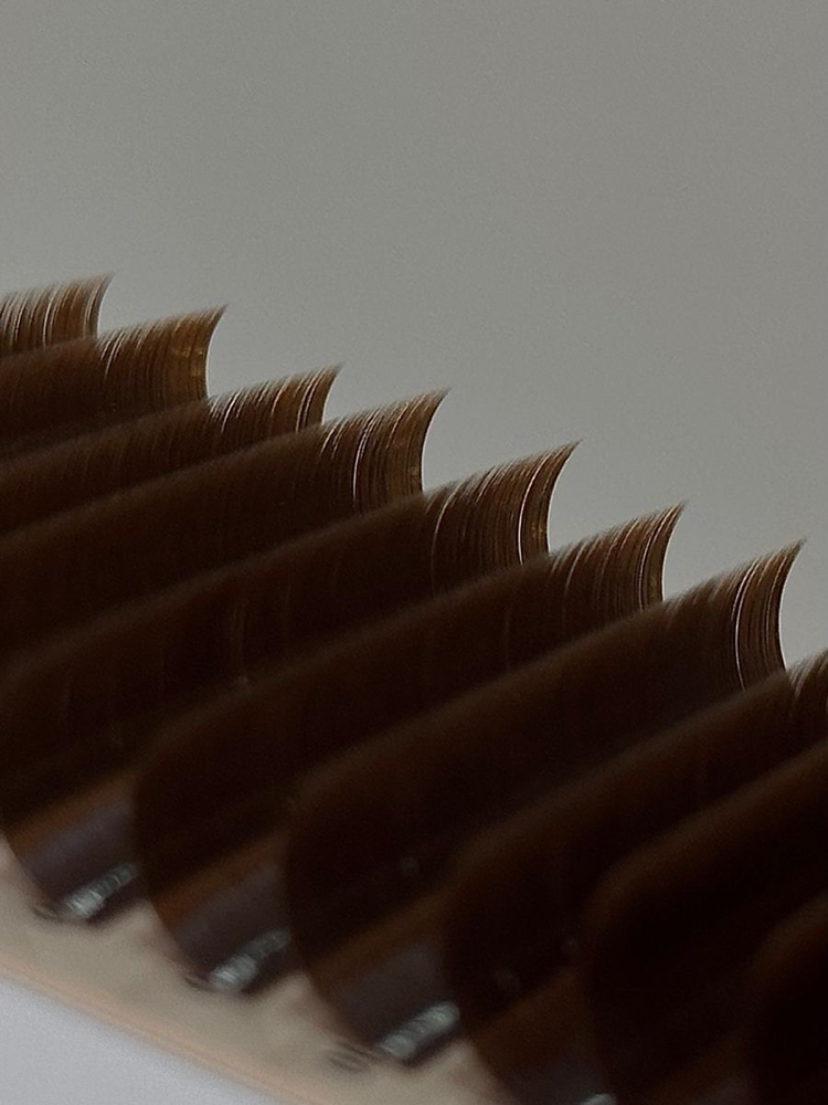 Brown Lashes