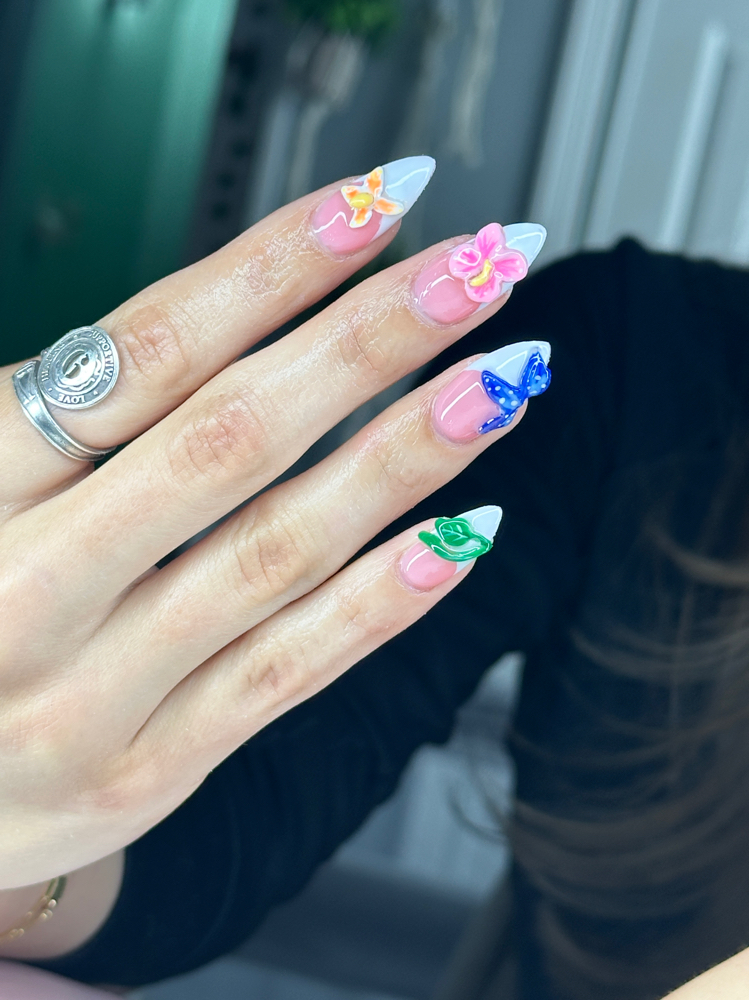 gel x at nailsbychrissy in buffalo, NY