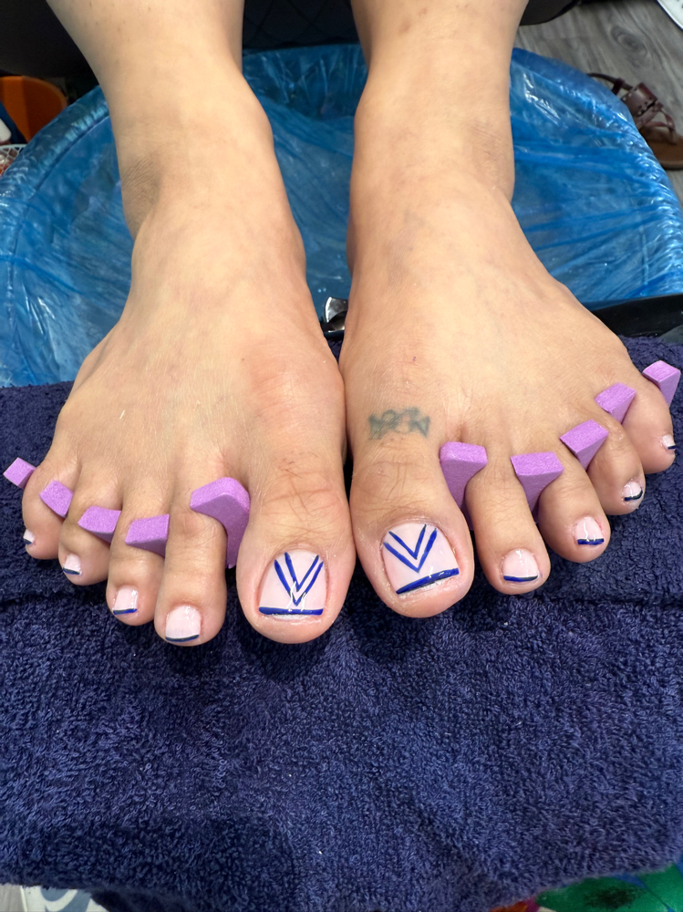 Organic Pedi