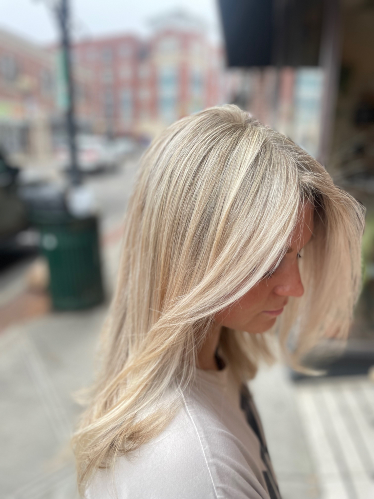 partial highlight