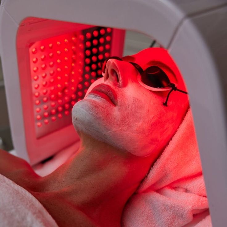 Light Therapy at Kamryn's Skin Studio in Herculaneum, MO