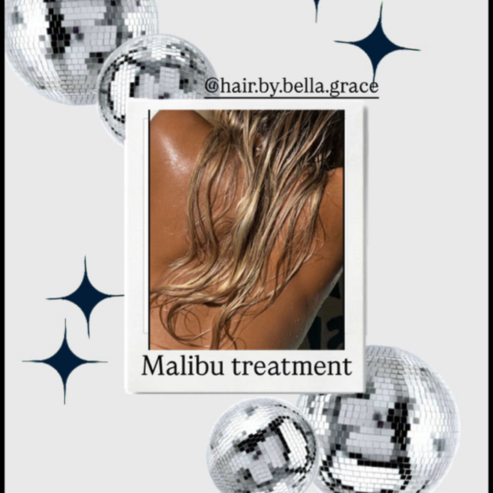 Malibu Treatment at BOLD Beauty Bar & Extensions in Norwalk, OH