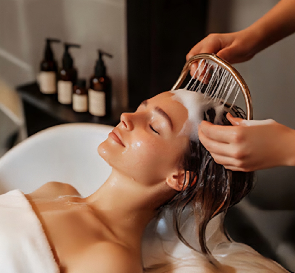 Deluxe Japanese Head Spa & Blowout