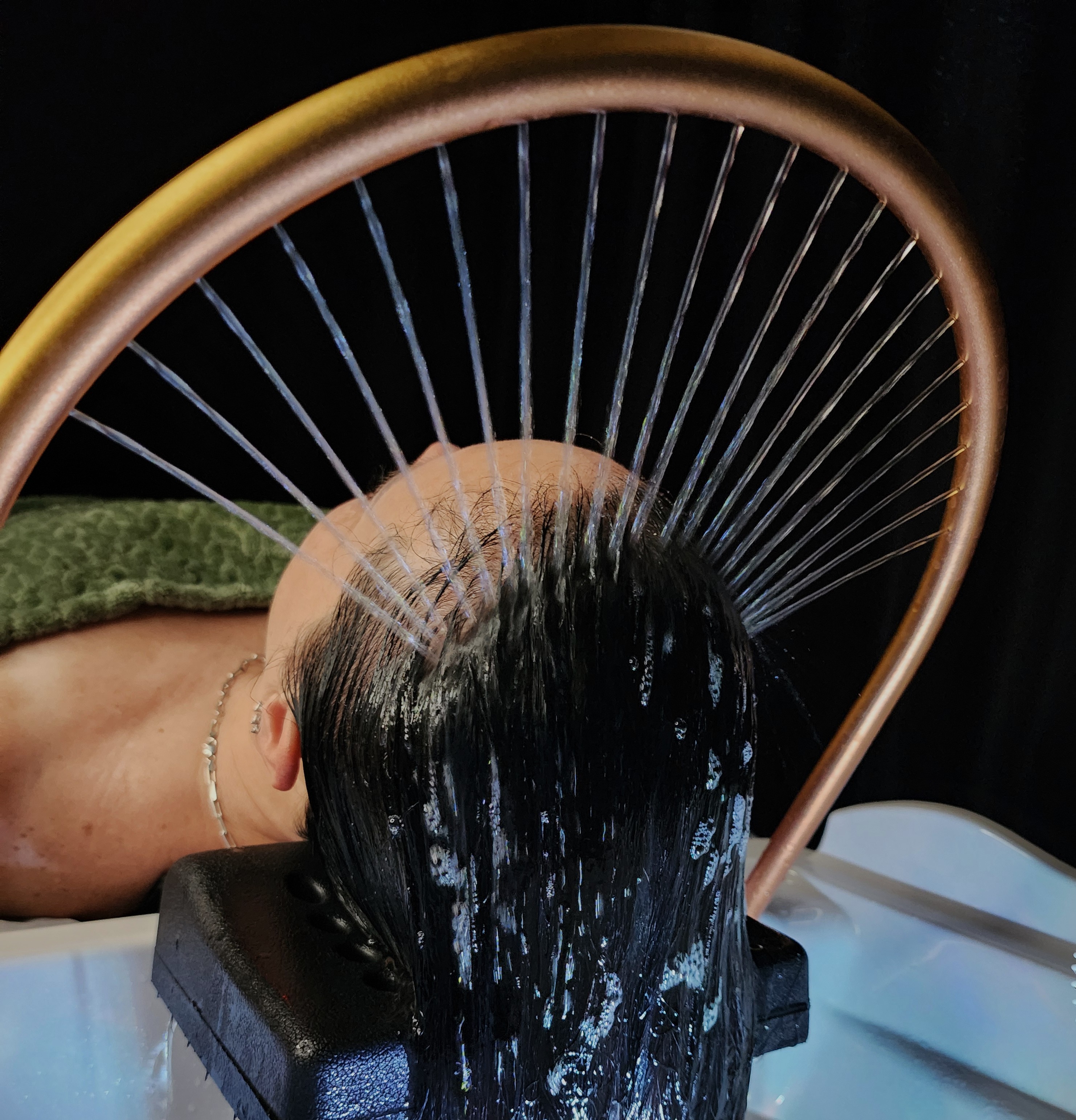 Deluxe Japanese Head Spa & Blowout