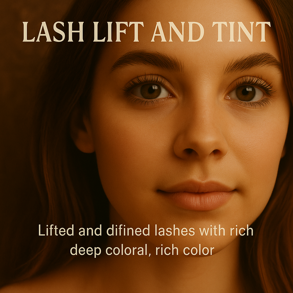 Lash Lift And Tint