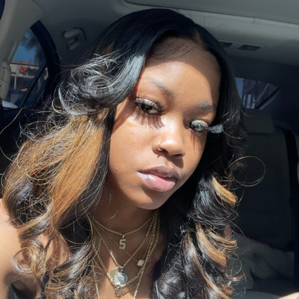Traditional Sew-In/Weave install at Shelaia Taylor in Los Angeles, CA