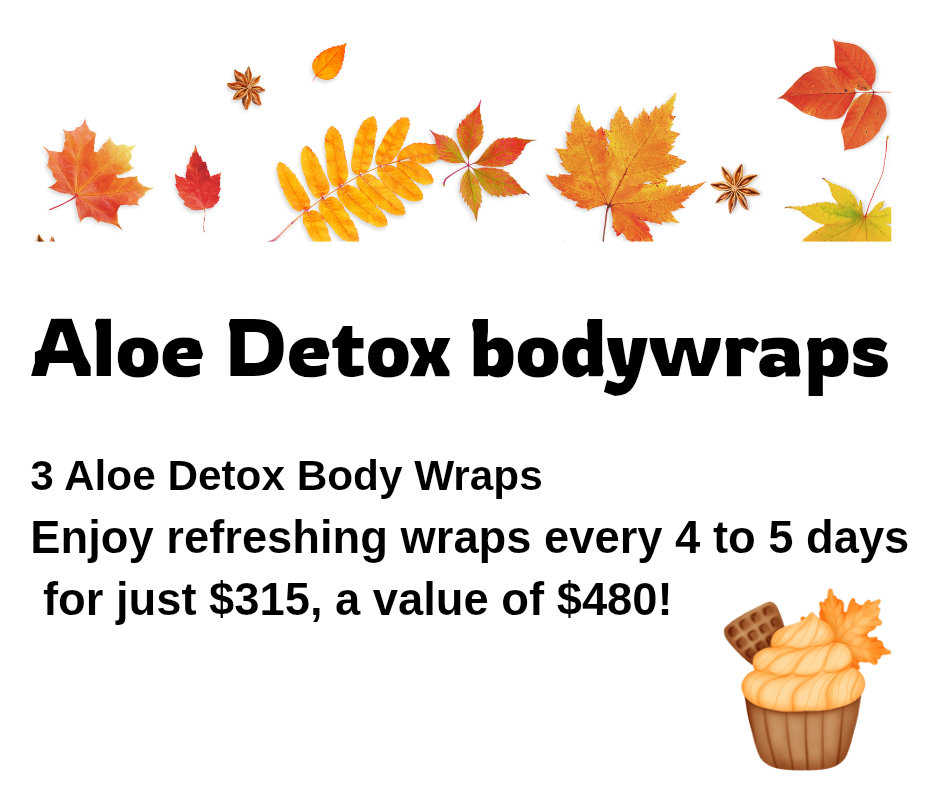 3 Aloe Detox Bodywraps
