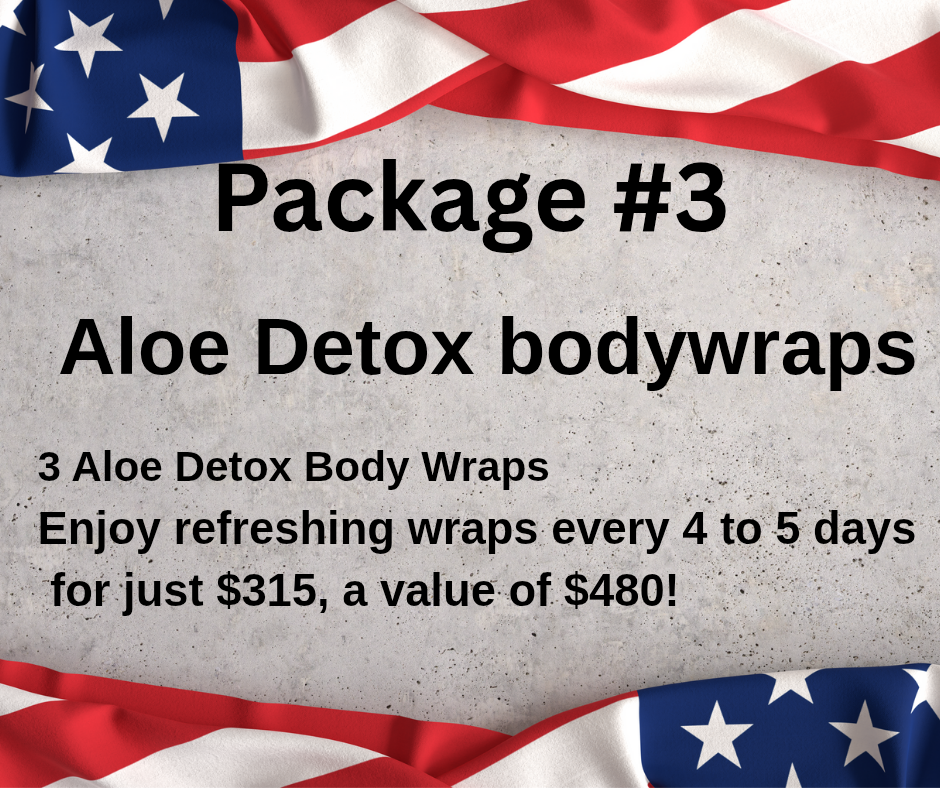 Aloe Detox Bodywraps #3