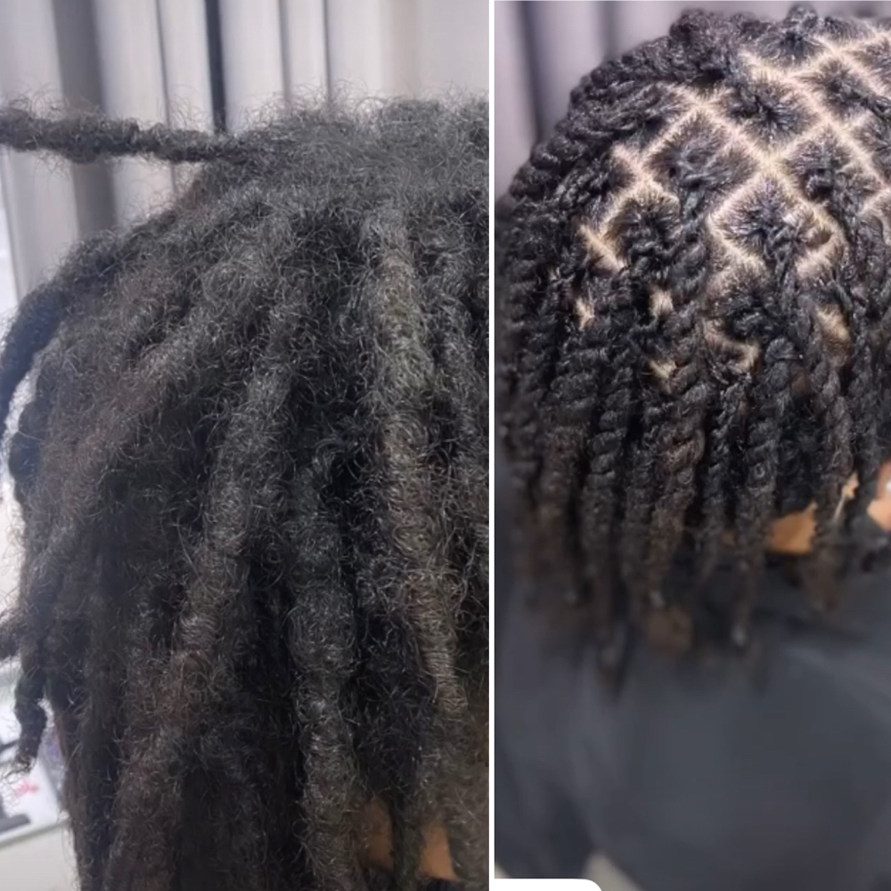 Locs - Interlocking * OPTIONS