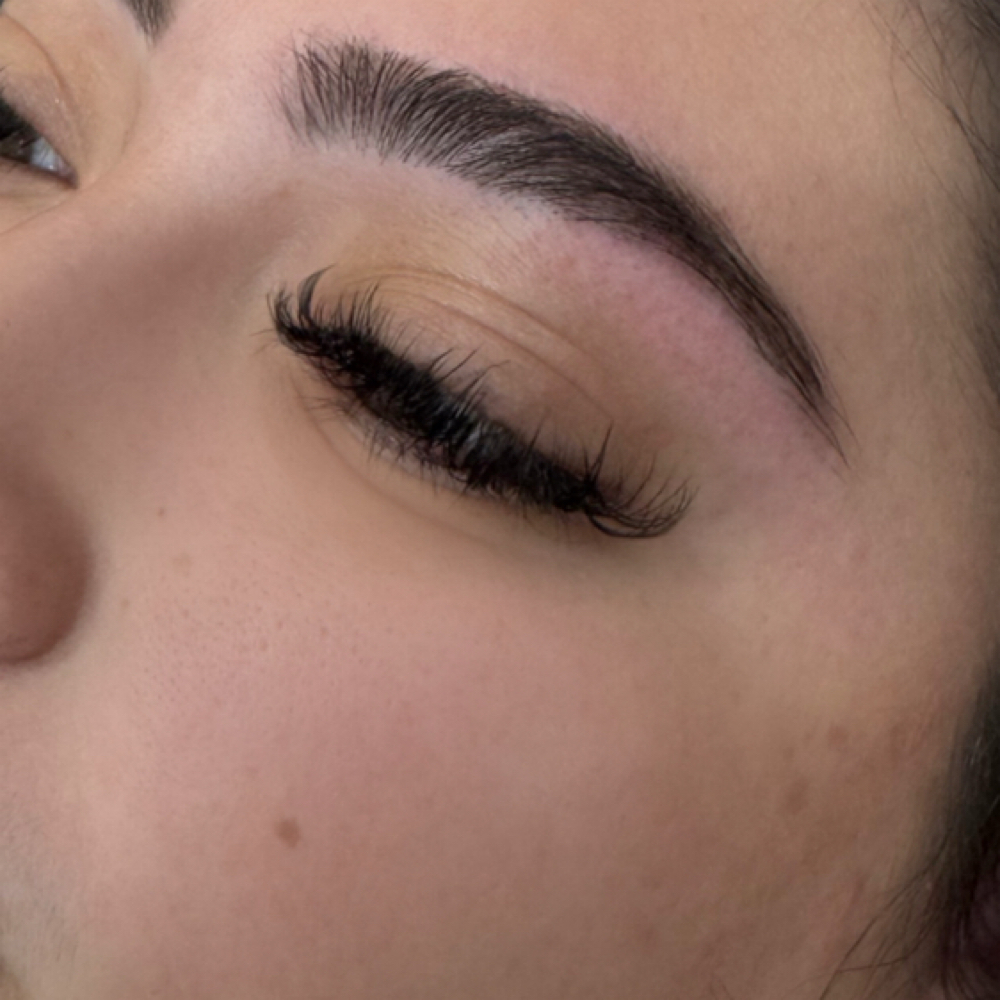 Brow Tinting at Lash &  Luxe  Esthetics in Shorewood, IL