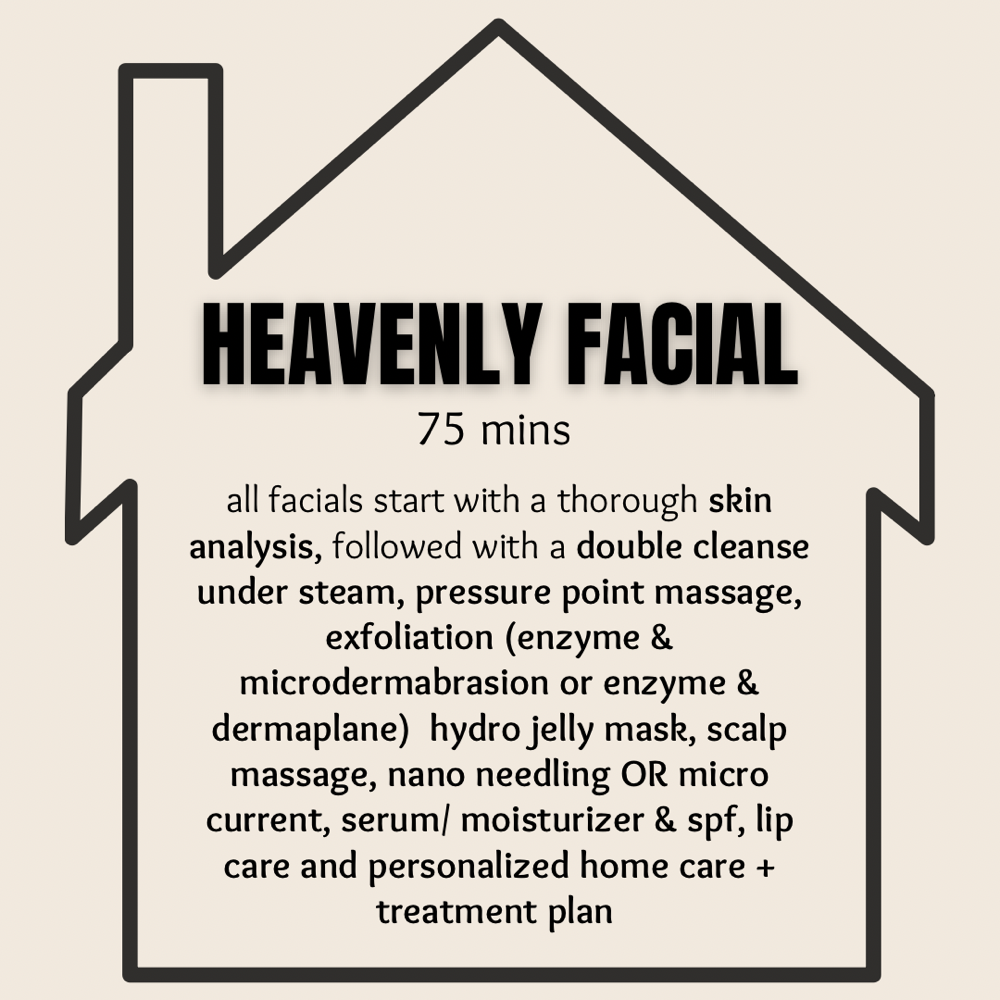 heavenly facial