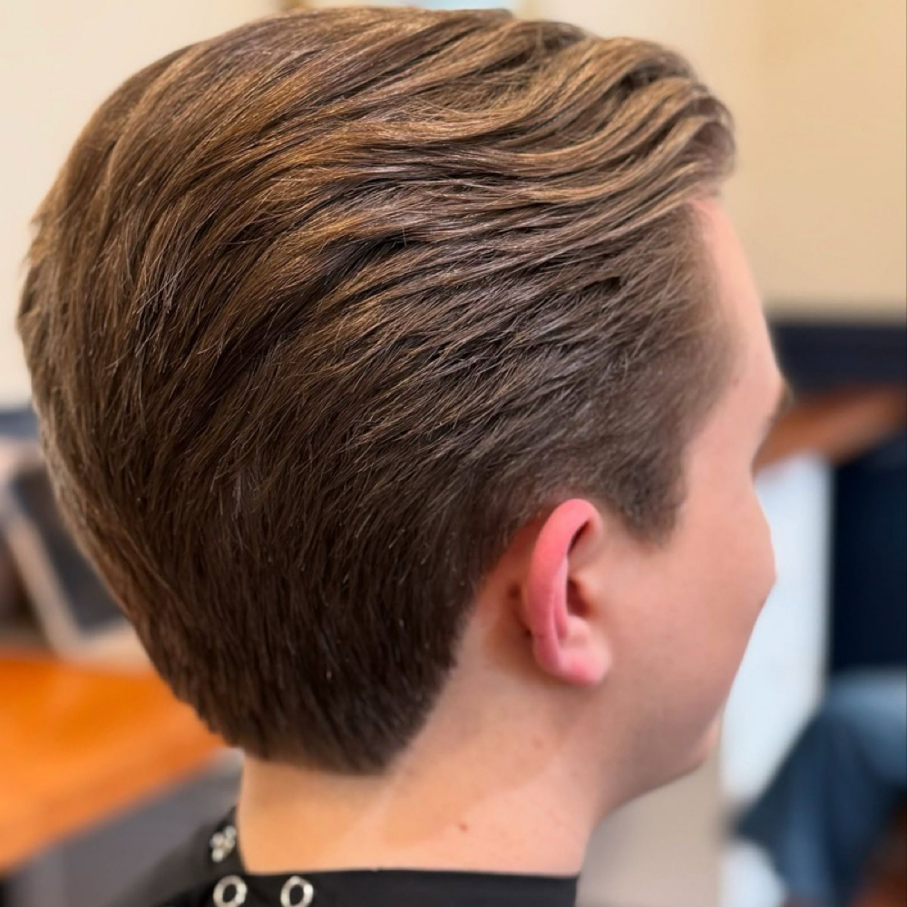 Hairline Edge-up at BKStyles in Marshall, MI