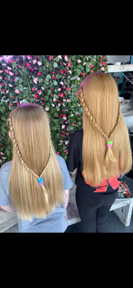 Girls Haircut 4-12yrs (NO SHAMPOO)