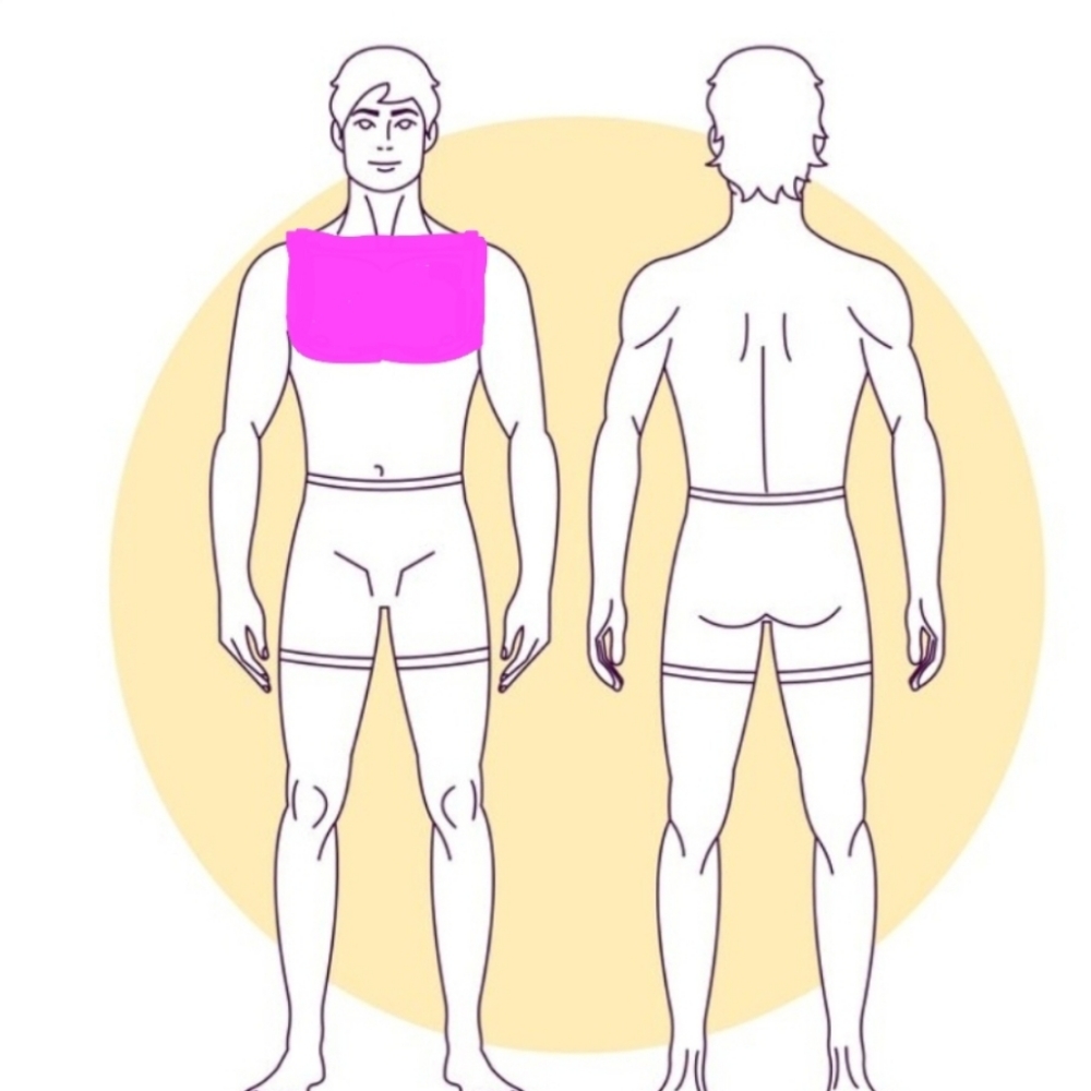 Full Chest Wax (For Men) at Epi Love Skin Care in Anaheim, CA