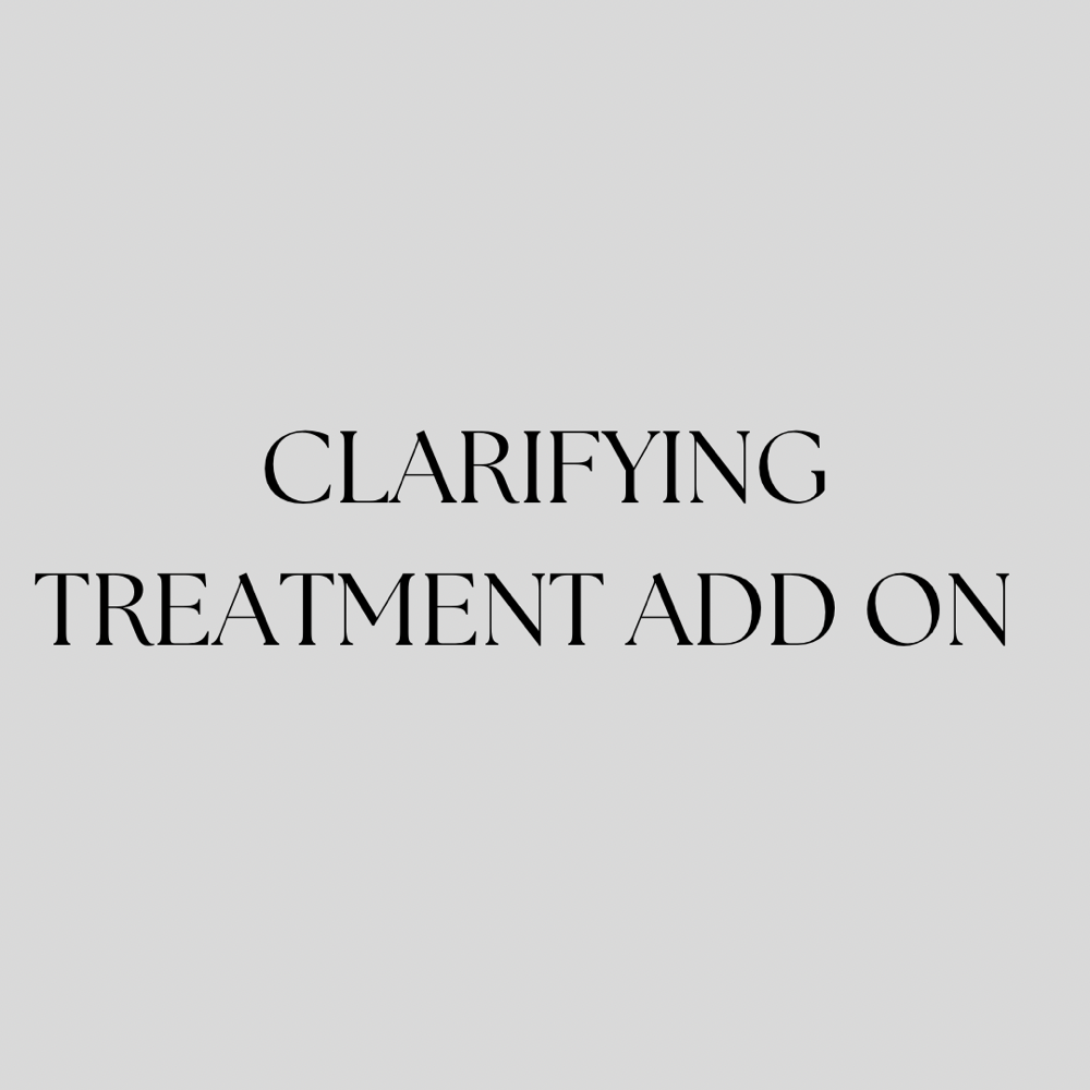 Clarifying Treatment Add On