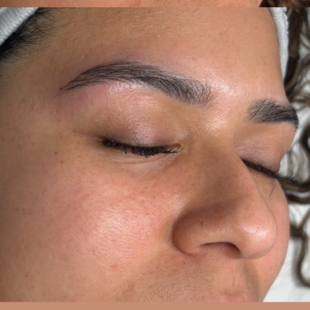 Eyebrow wax at Les Talk Beautie in Riverside, CA