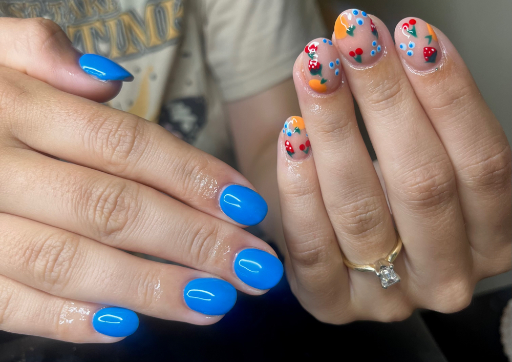 Acrylic Overlay Fill