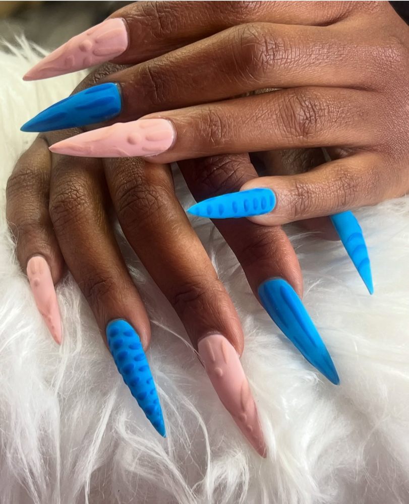 Long Acrylic Set
