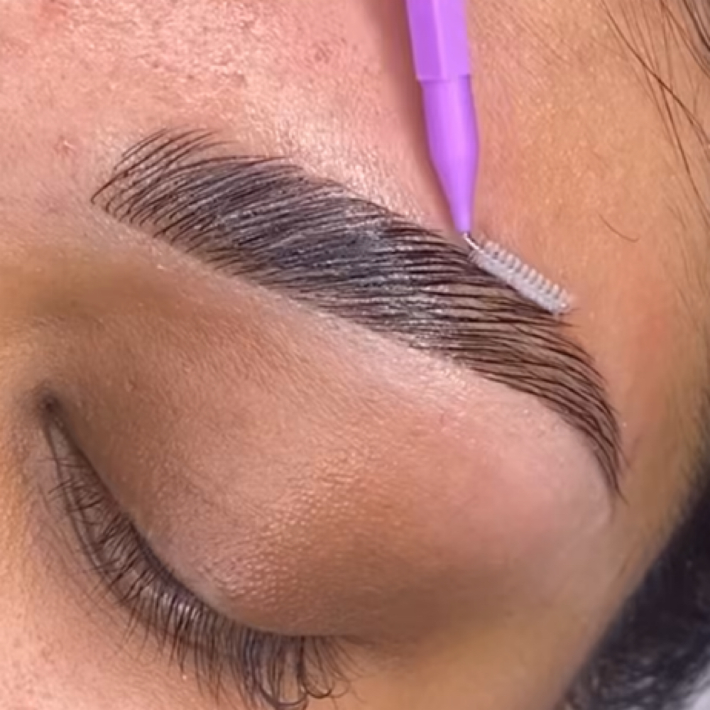 Eyebrow & Tint Lamination at Everything Nails & Lashes in Pflugerville, TX