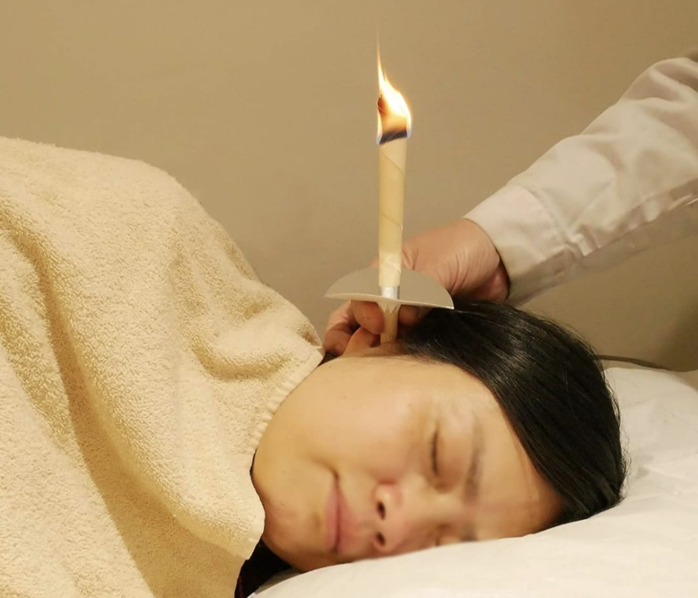 Ear Candling