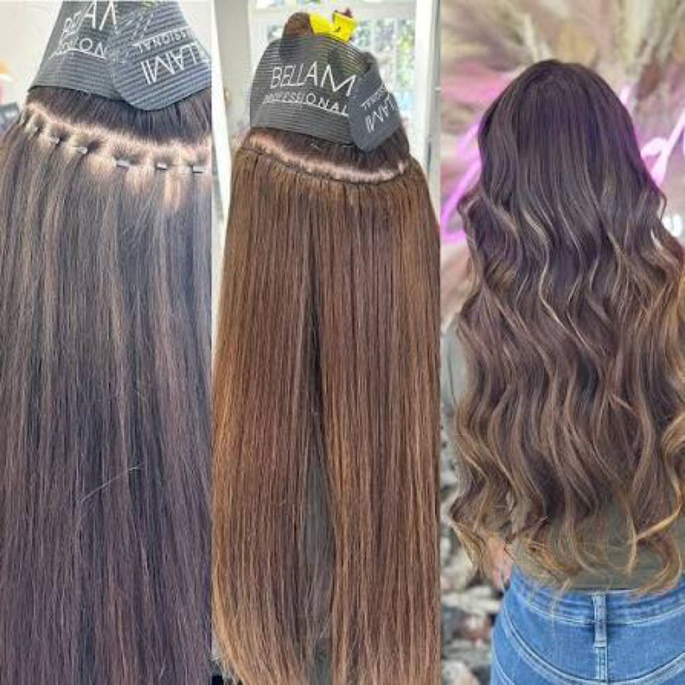 Flex Weft Install at Beauty Blowout Bar Salon in San Antonio, TX