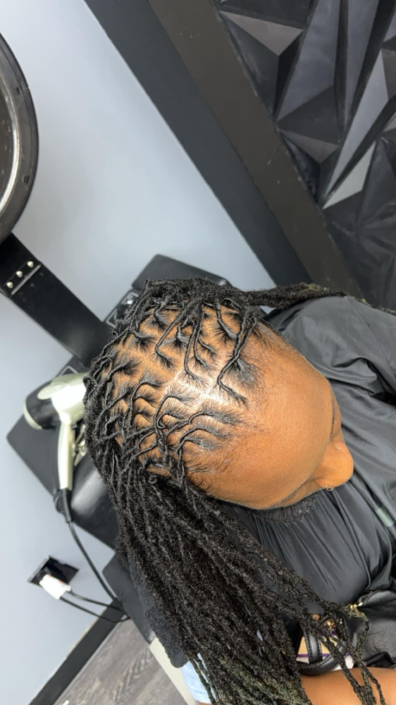 Wash & Retwist ONLY