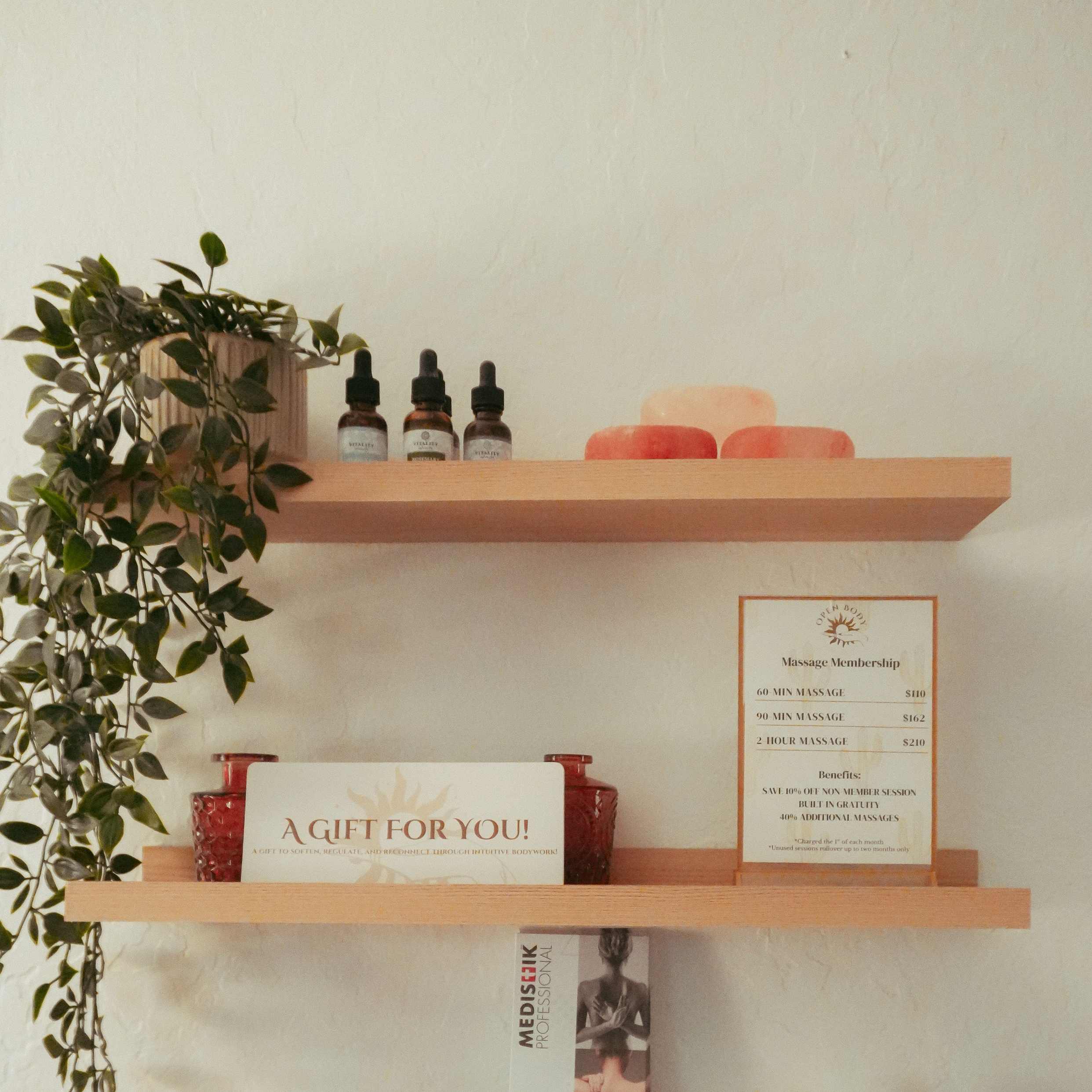 Redeem GiftCards, Trades & Packages at Open Body Therapeutics in Phoenix, AZ