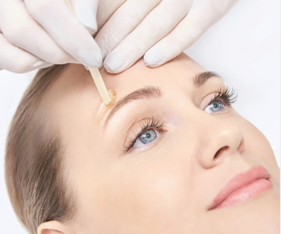 Eyebrow Wax at Luxe Hair Studio in Goose Creek, SC