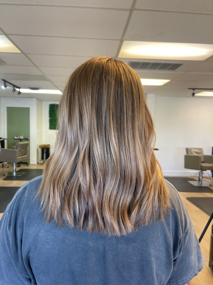 Root Touch Up + Dimensional Foils