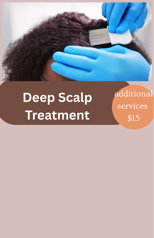 Add On Deep Scalp Treatment