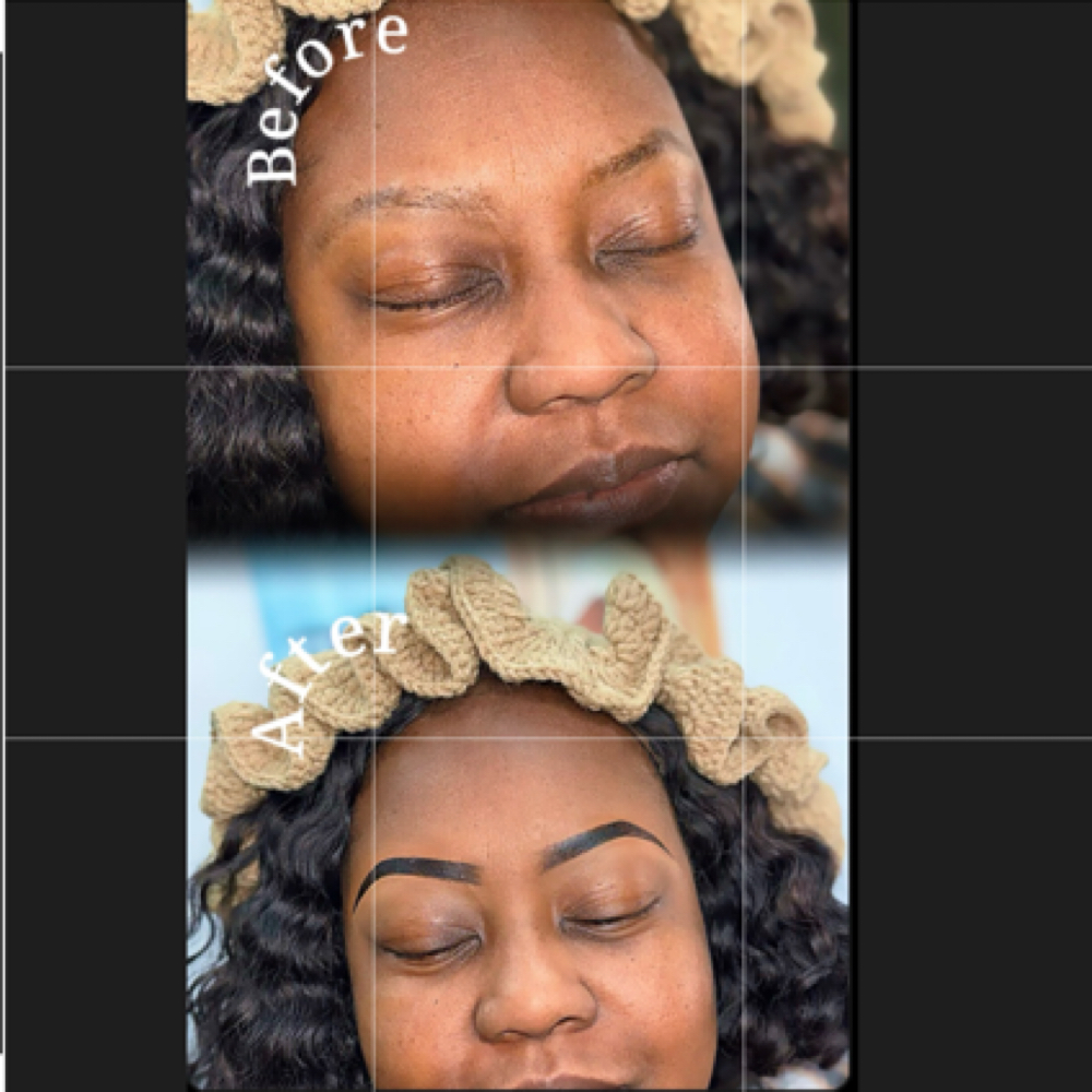 10-Minute Brows for Grown Women (35 at T’ReneeBeauty Studio in La, LA