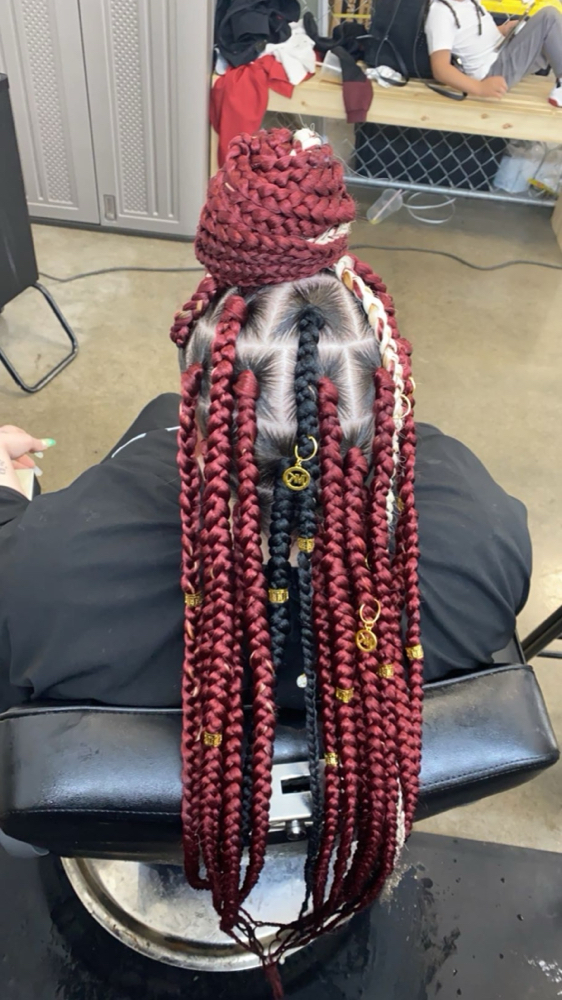 Large Box Braids Regular