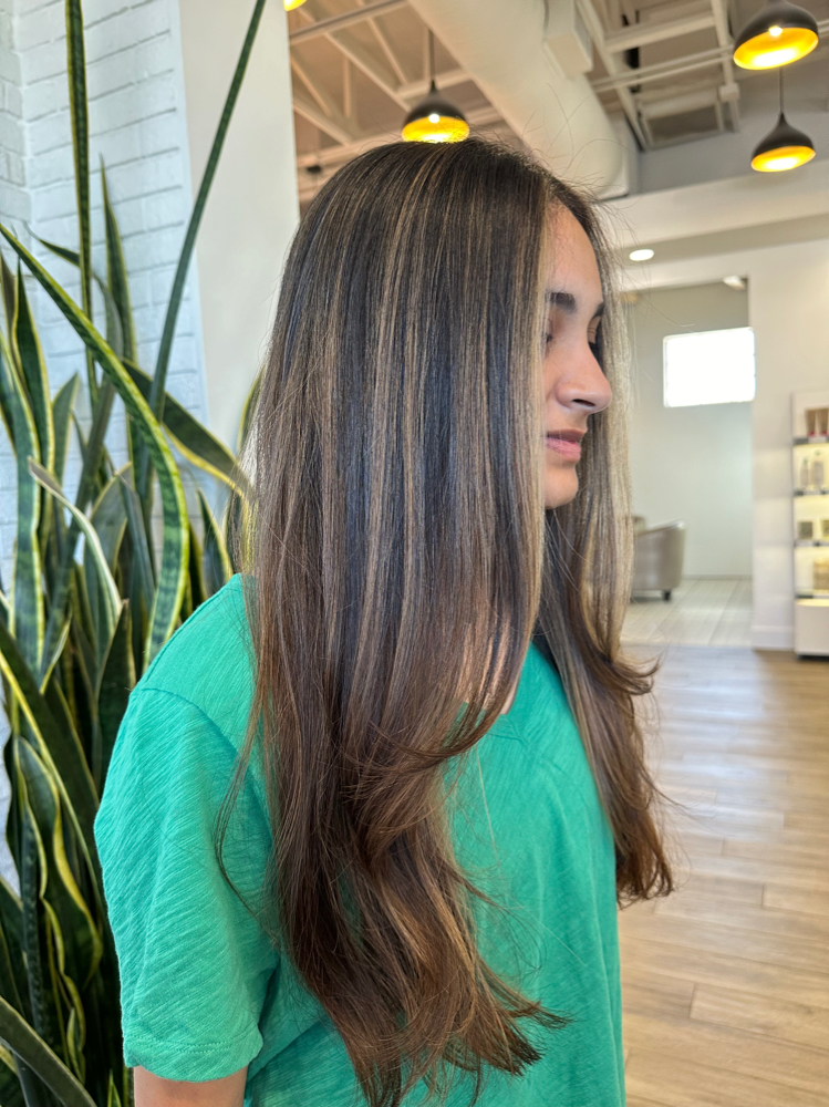 Partial Highlight + Retouch