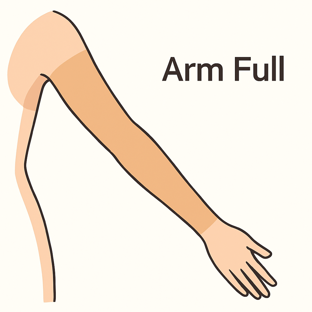 Arms Full at BareSkinAesthetics in Ridgeland, MS