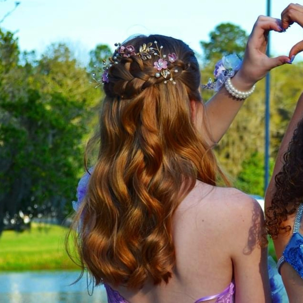Wedding Party Hair