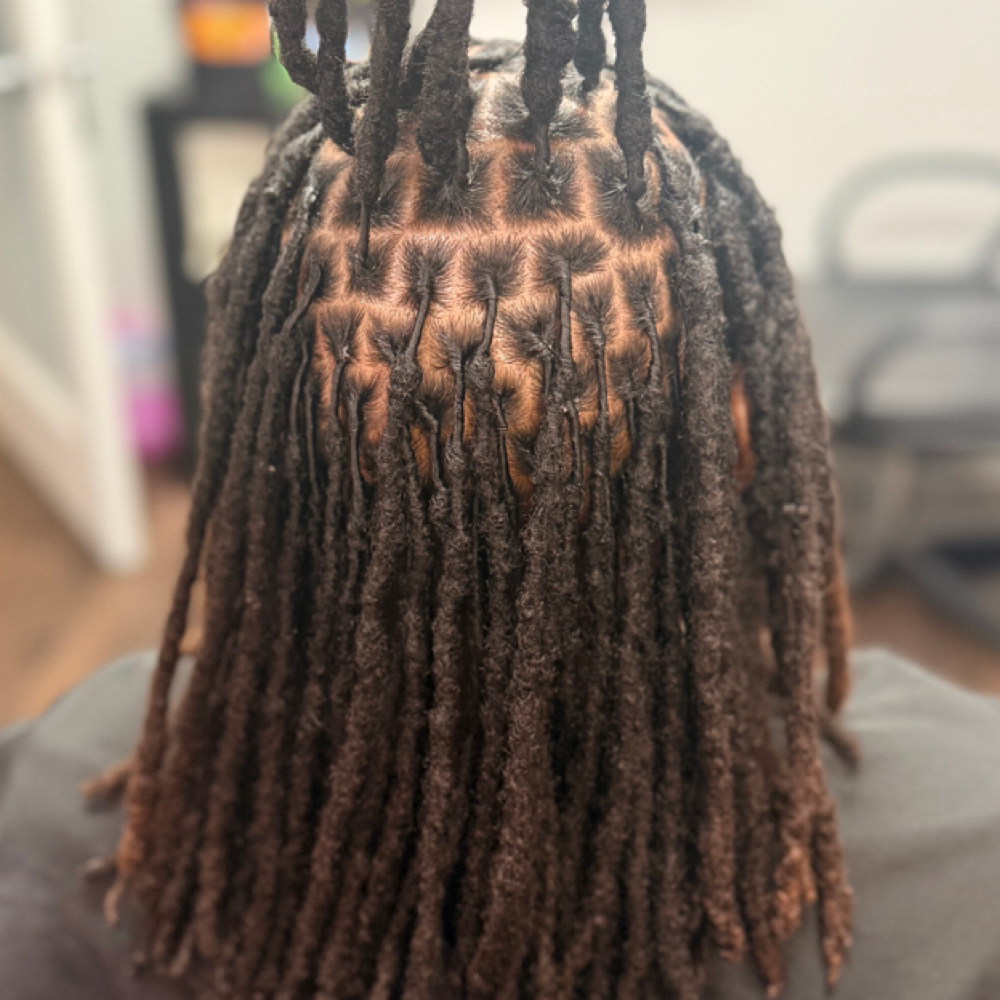 Standard Retwist at Loc’d by Kiona in Houston, TX