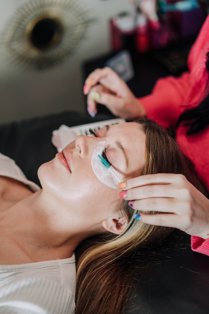 Transfer Lash Fill